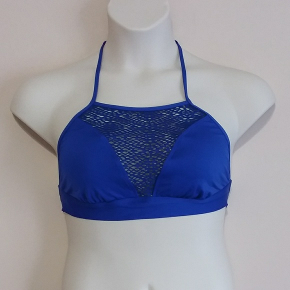 Mossimo Supply Co. Other - ☆☆SOLD☆☆ Mossimo Halter Style Crochet Bikini Top